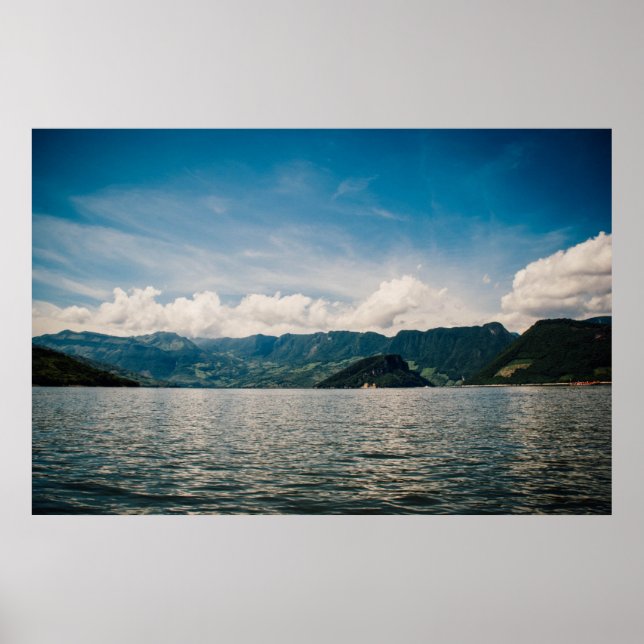 Affiche Panoramique du canyon de Sumidero (Devant)