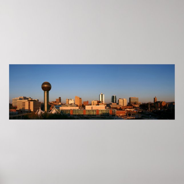 Affiche Panoramique Knoxville (Devant)