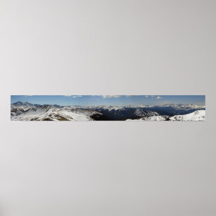 Affiche Panoramique - Loveland, Colorado - Recadrage