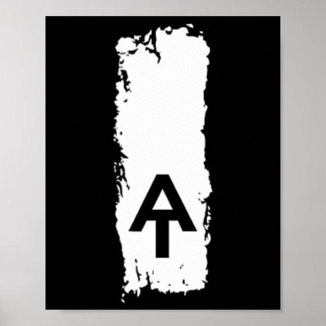 Affiche Pansement de poche Appalachian Trail Blaze  (Devant)