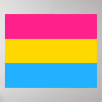 Pansexual Pride (Pan Flag)