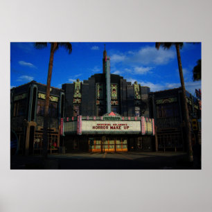 Affiche Pantages Theater Universal Studios
