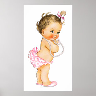 Affiche Pantalon à volants pour bébé fille Perles Baby Sho