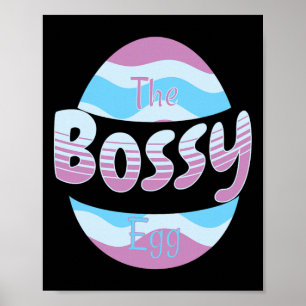 Affiche Pantalon de Pâques assortis et tenues The Bossy Ea