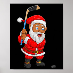 Affiche Pantalon de pyjama de Noël Santa pour joueurs de h