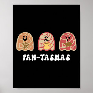 Affiche Pantasmas amusant Conchas mexicain Éffrayant Fantô