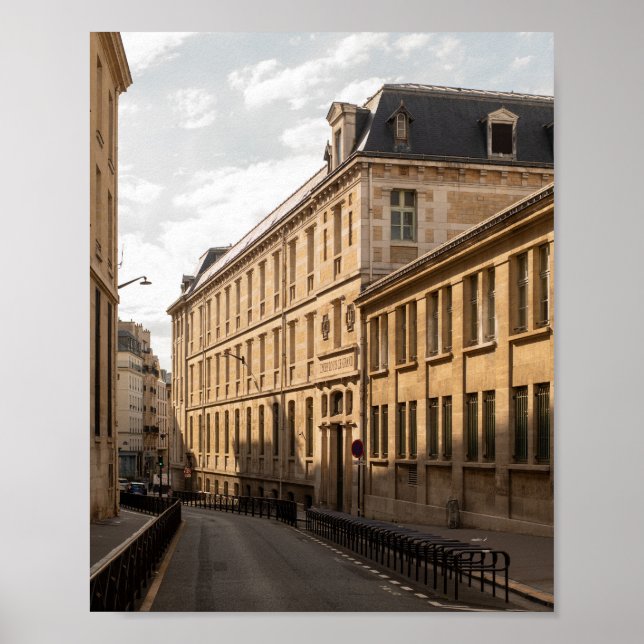 Affiche Panthéon de Paris (Devant)