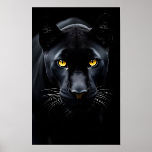 Affiche Panthère noire