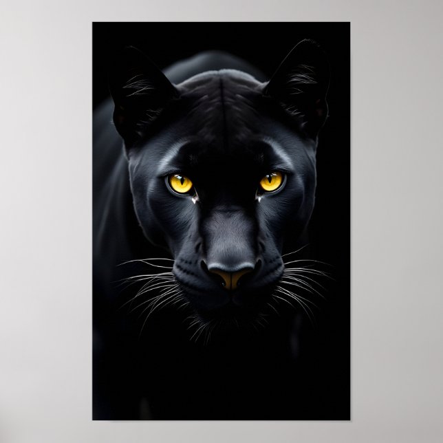 Affiche Panthère noire (Devant)