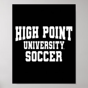 Affiche Panthers de l'Université High Point Football Ncaa 