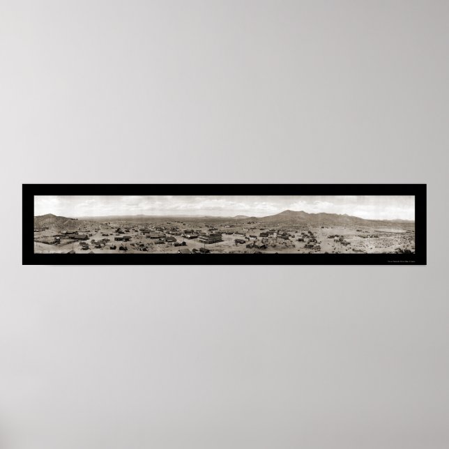 Affiche Panview NV Searchlight Photo 1910 (Devant)