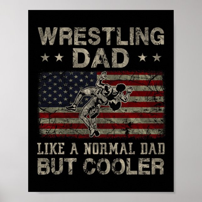 Affiche Papa Aime Un Papa Normal Mais Une Fête des pères G (Devant)
