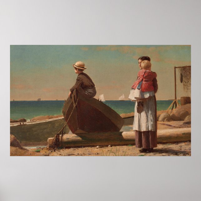 Affiche Papa arrive (Devant)