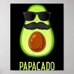 Affiche Papa Avocat Papacado Drôle Papa Père Avocat 
