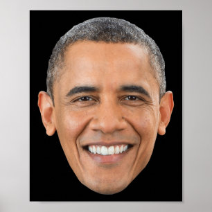 Affiche Papa Barack Obama - Fantastique T-Shirt