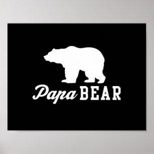 Affiche Papa Bear