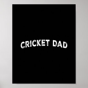 Affiche Papa Cricket