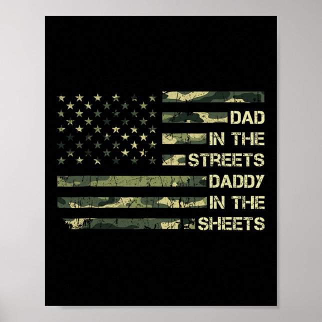 Affiche Papa Dans Les Rues Papa Dans Les Feuilles Père &# (Devant)