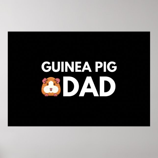 Affiche Papa de porc de Guinée (Devant)