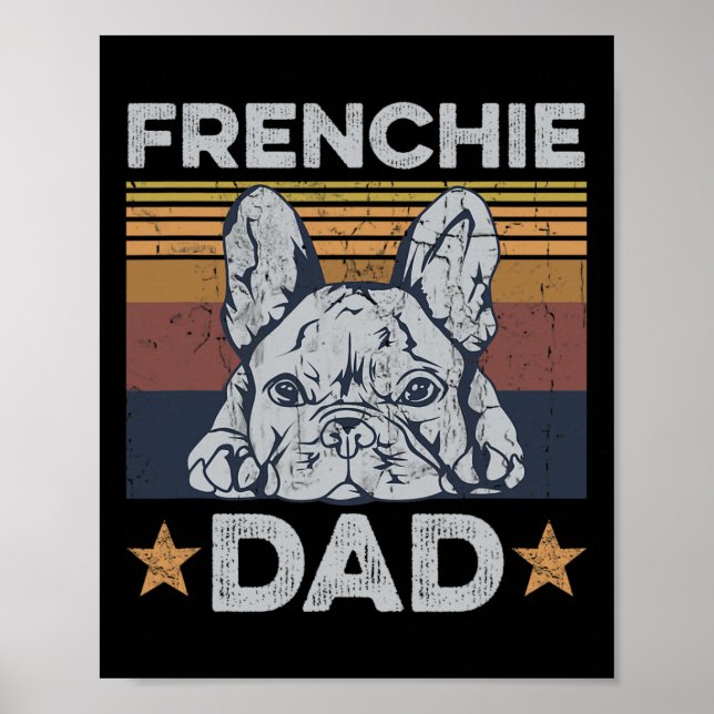 Affiche Papa Design Pour Ton Père Français (Devant)
