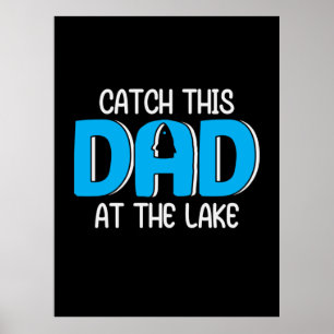 Affiche Papa Donne Ce Papa Au Lac