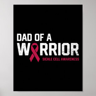 Affiche Papa D'Un Guerrier Cellule Faucille Reco De Sensib