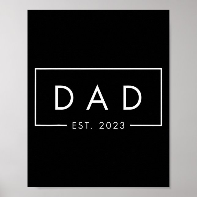 Affiche Papa Est (Devant)