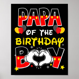Affiche Papa Et Maman Papa De La Fête De La Famille Des En