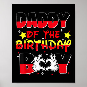 Affiche Papa Et Maman Papa, Papa De La Fête De La Famille