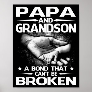 Affiche Papa et petit-fils : un lien indéfectible