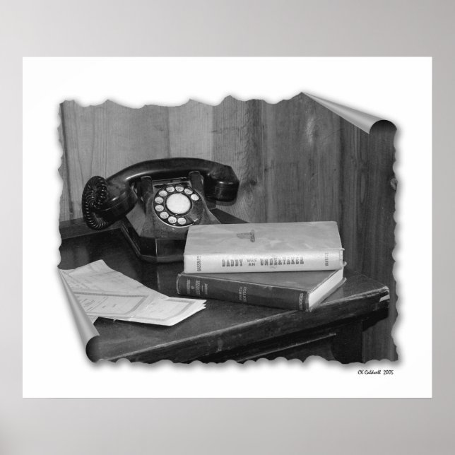 Affiche "Papa était un entrepreneur" (Devant)