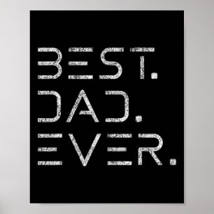 Affiche Papa Ever Chemise Moderne Développeur Programmeur