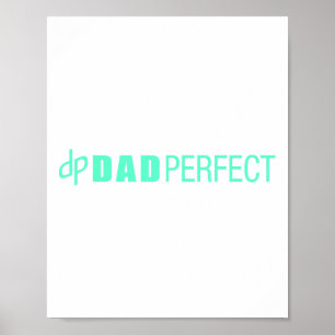 Affiche Papa Fête des pères parfaite