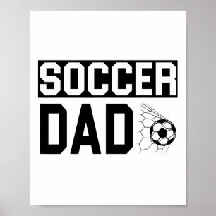 Affiche Papa footballeur