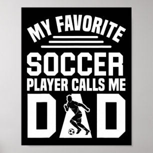 Affiche Papa footballeur _1 