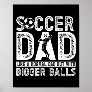 Affiche Papa footballeur _11