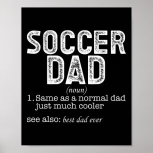 Affiche Papa footballeur _5
