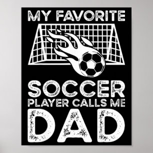 Affiche Papa footballeur _6
