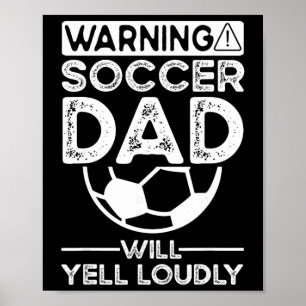 Affiche Papa footballeur _7 
