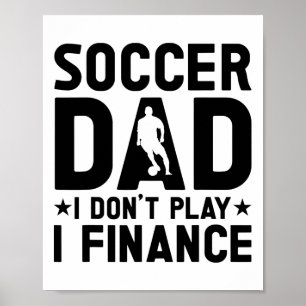 Affiche Papa footballeur _9