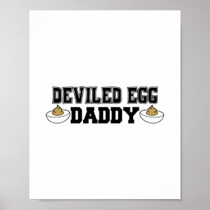 Affiche Papa Œuf Démoniaque - Drôle d'œuf démoniaque de Th