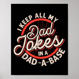 Affiche Papa programmeur père ringard père geek de base de