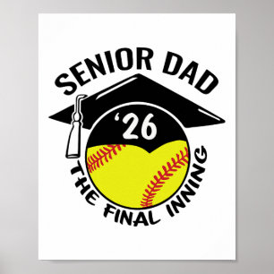 Affiche Papa Senior Softll 2026 La Dernière Manche
