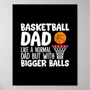 Affiche Papa Sketll comme un papa normal mais avec plus gr