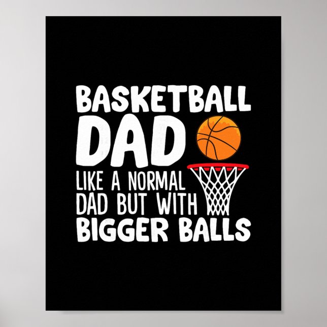 Affiche Papa Sketll comme un papa normal mais avec plus gr (Devant)