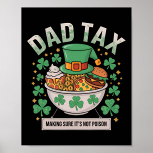 Affiche Papa Tax Assure que ce n'est pas du poison Saint-P