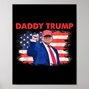Affiche Papa Trump 5