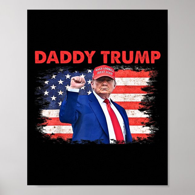 Affiche Papa Trump 5  (Devant)