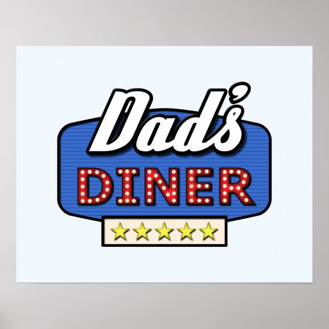 Affiche Papa's Diner - Drôle Home Chef (Devant)