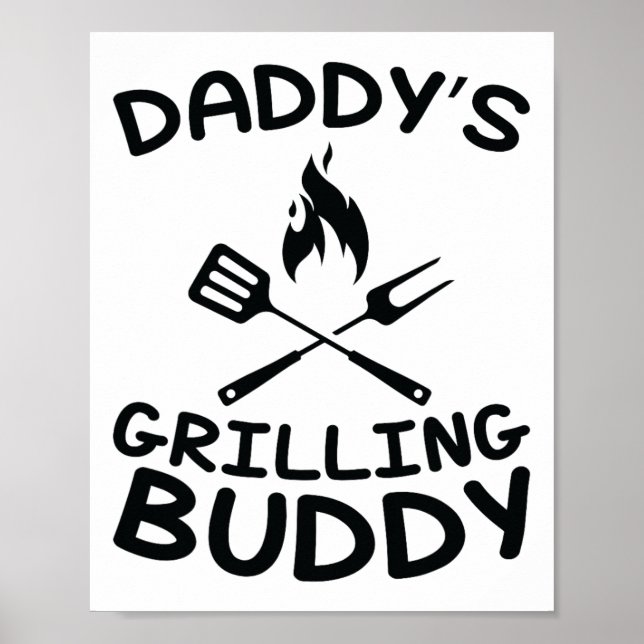 Affiche Papa's Grilling Buddy - Enfants Barbecue (Devant)